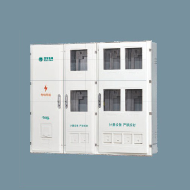 SXS2-6B國網(wǎng)三相六表位電能計量箱