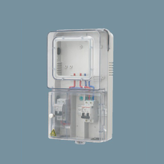 PXD1-1C塑料單相一位電能計(jì)量箱