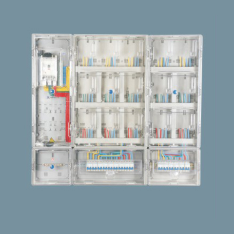 15L1S/N南網(wǎng)LD型，15表位透明電表箱