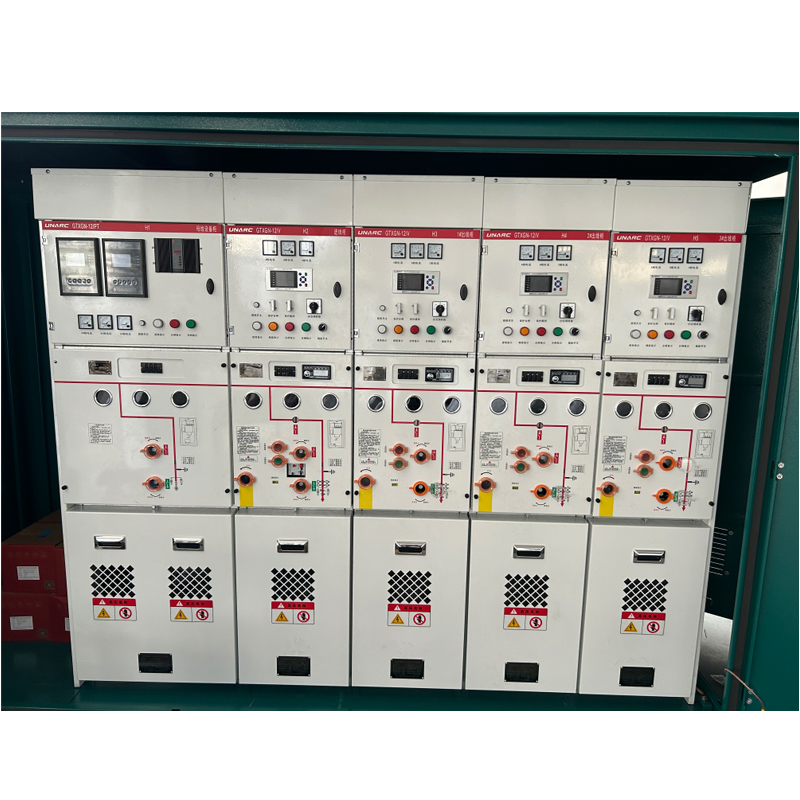 固體絕緣環(huán)網(wǎng)柜